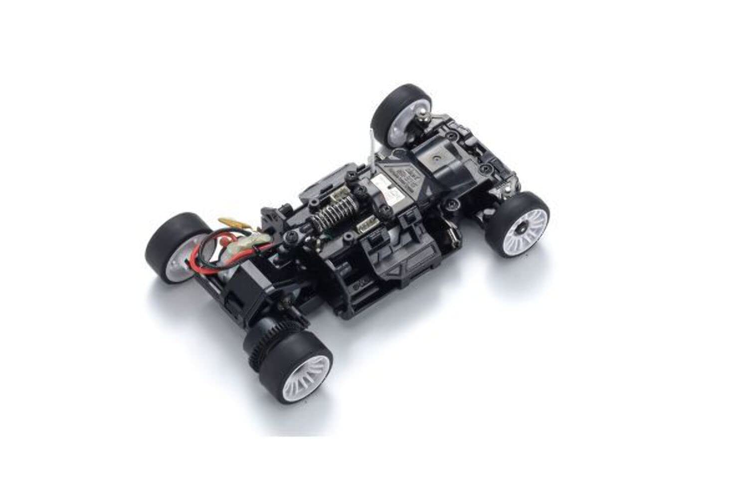 Kyosho – Mini-Z MR-03 RWD Corvette ZR1 Readyset, cinza metálico